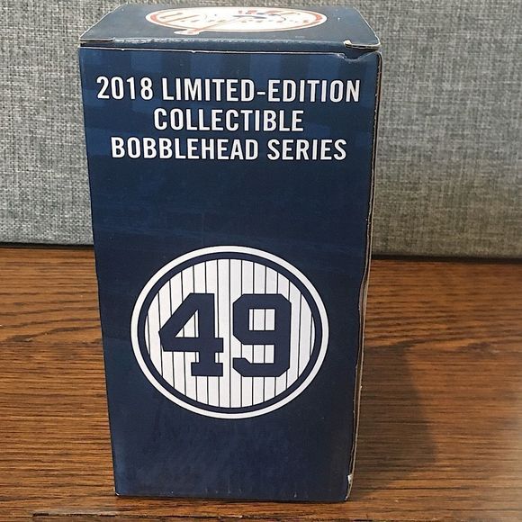 H NEW YORK YANKEES RON GUIDRY BOBBLEHEAD SGA NIB - Picture 4 of 8